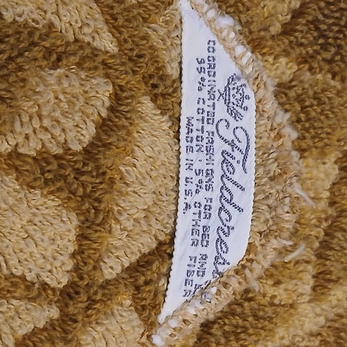 VTG Fieldcrest Bath Set 1 Bath Towel, 2 Hand Towels, 1 Washcloth Harvest Gold - Picture 11 of 11