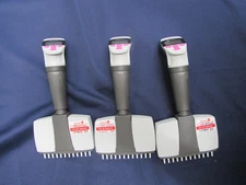 Thermo Scientific 12 Channel FINNPIPETTE 1-10uL Pipette Type 148  3 available
