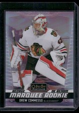 2024-25 O-Pee-Chee Platinum #292 Drew Commesso Sunset