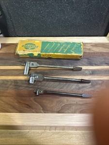Used Greenlee USA No 3,4,6  Lock Drill Bit 1-7/8"Hole Cutter with Original Box