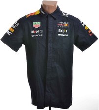 FORMULA 1 RED BULL RACING 2022/2023 BUTTON SHIRT CASTORE S ADULT VERSTAPPEN ERA