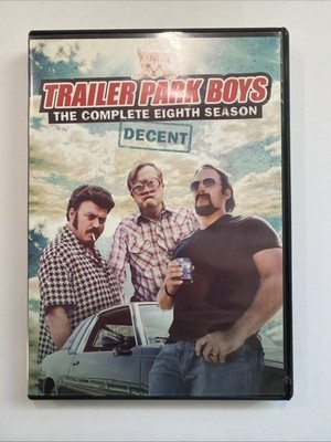 Trailer Park Boys The Complete Eighth 8th Season Decent DVD 2-Disc VG Clean Disc
