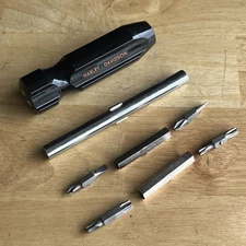 Harley Davidson 8 in 1 Phillips Flat Torx Combination Screwdriver 94669-00