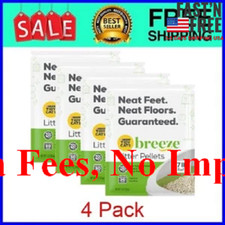  4 pack Purina Tidy Cats Litter Pellets, BREEZE Refill Litter Pellets, 7 lb