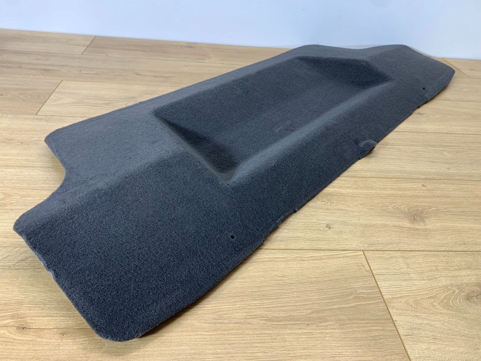 2003-2012 Maserati Quattroporte Trunk Wall Luggage Compartment Cover Panel Gray