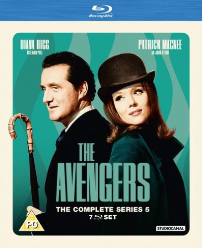 The Avengers Series 5 [Blu-ray] [2015] [Region B] - DVD - New