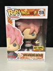 FUNKO POP DRAGON BALL Z SUPER SAIYAN ROSE GOKU BLACK # 1516 GITD GLOW HOT TOPIC