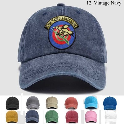 Customized Embroidered Hat 4756th Air Defense Squadron, Trucker Hat, Gift Idea