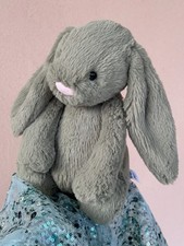 Bashful Fern Bunny - Medium Jellycat | Jelly Journal