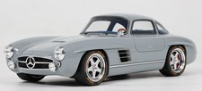 GT SPIRIT,S-KLUB Gullwing 2019 grey, 1/18, GT418
