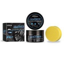 Leather Conditioner Balm Car Interior Cleaner Restorer Natural Cream
