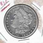 1883-s Vintage Collectable $1 Morgan Coin 90% Silver