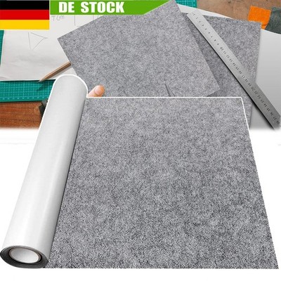 Selbstklebend Filzstoff Nadelfilz Super flex Bespannstoff aus Filz 40x200x0.2cm