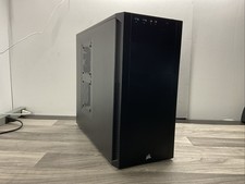 Corsair Carbide 200R Mid Tower ATX Black Case Computer Chassis Fans SH-USED-