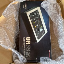 YAMAHA UR28M USB Audio Interface Steinberg Recording Studio Used From Japan