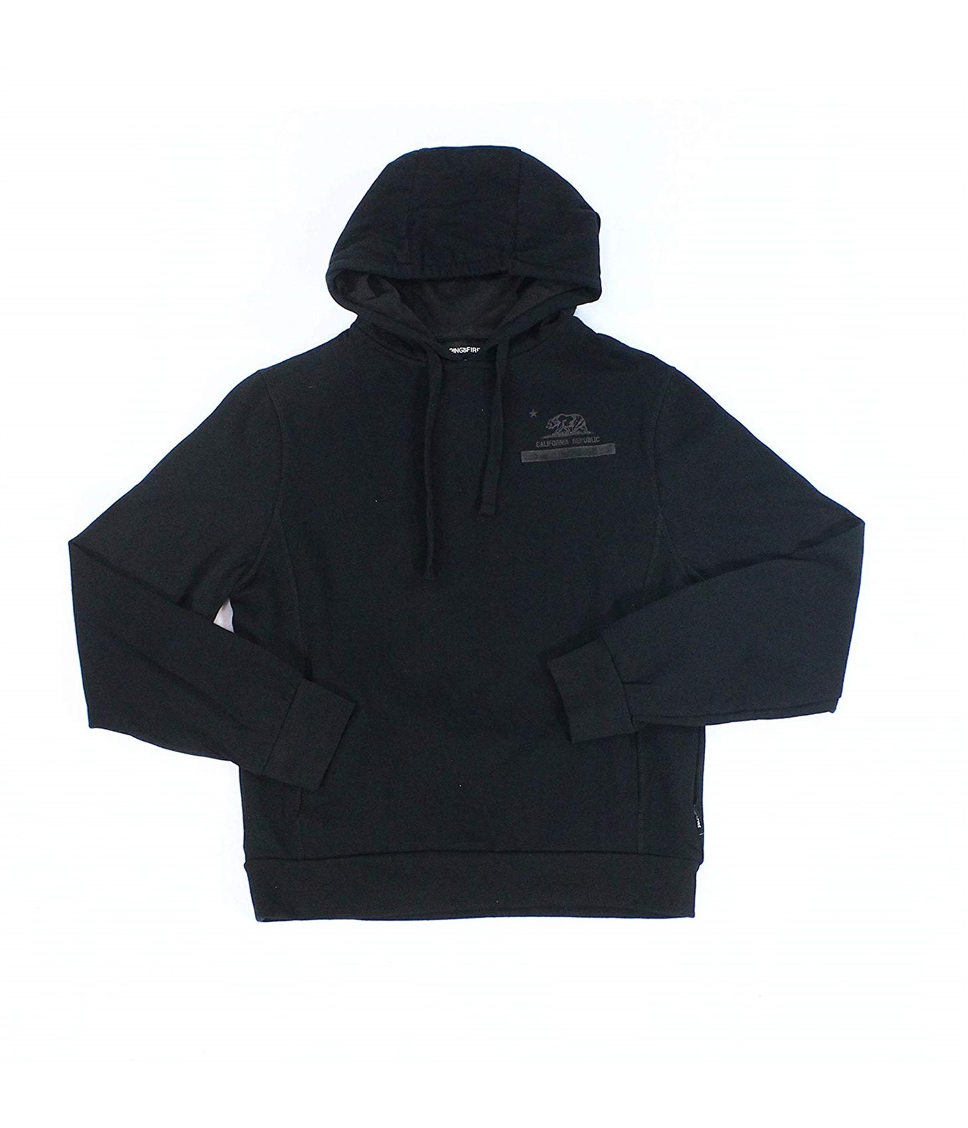 Ring Of Fire Мужская толстовка с капюшоном California Republic