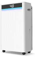 98 Pint Commercial Dehumidifier, Large Industrial Dehumidifier