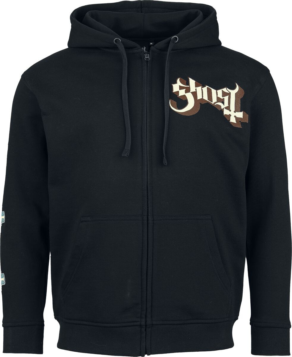 Ghost Kapuzenjacke Herren Opus schwarz Band-Товар Группы 12990₽