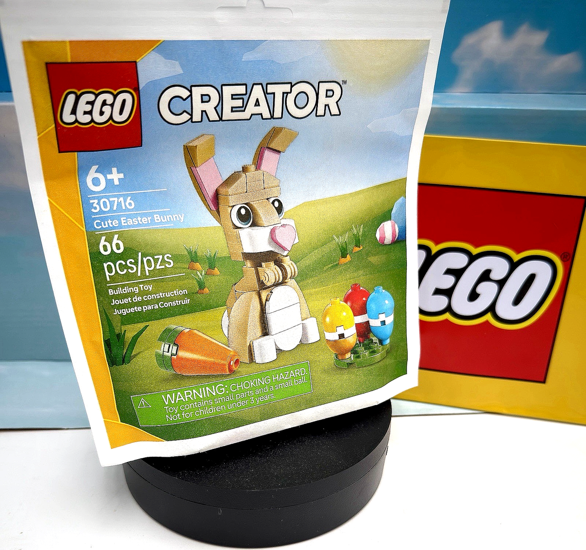 LEGO 30716 Creator Cute Easter Bunny | eBay