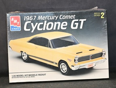 1967 Mercury Comet Cyclone GT AMT 6750 Plastic Model Kit 1:25 Sealed