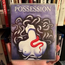 Possession (1981) 4K UHD Le Chat Qui Fume French Import Andrzej Żuławski 🇫🇷 🐍