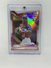 2022 Panini Elite Extra Edition Jonathan Moya Status #'d /85