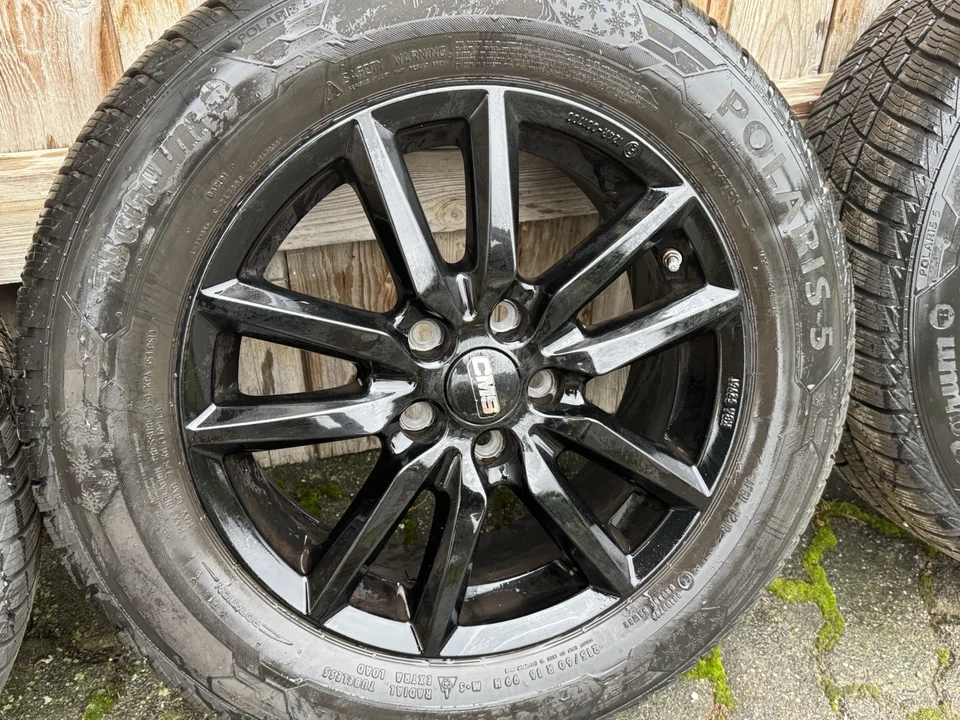 Winterräder Ford Puma J2K 215/60 R15 4 Stk. RDKS Sensoren Barum Polaris 5 - Bild 4 von 4