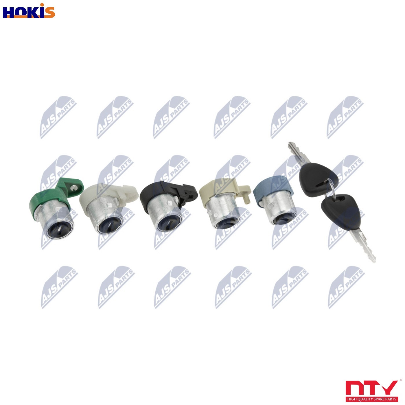 For Renault Kangoo MK1 97-08 Front Rear Door Lock Cylinder Barrel Set + Keys NEW - Image 8