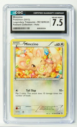 Minccino graded CGC 7.5 for sale on eBay