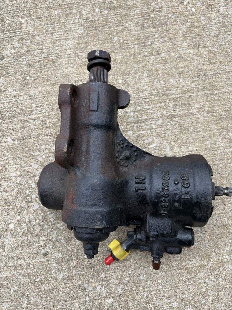 MOPAR POWER STEERING BOX 1963-72 A, B, E BODY POWER STEERING BOX