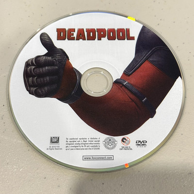 Deadpool DVD Disc Only