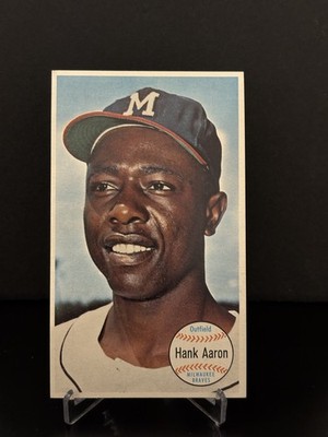 1964 Topps Giants - Hank Aaron #49
