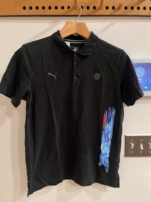 PUMA x BMW Motorsport Men's Polo Shirt Black Medium