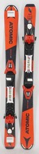 Atomic Redster J2 Kids Skis with Bindings - 100 cm Used