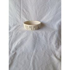 Rae Dunn Feed Me Meow Cat Food Dish