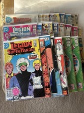 Legion Of Super Heroes Comic Lot 25 Issues Between 277-312 DC