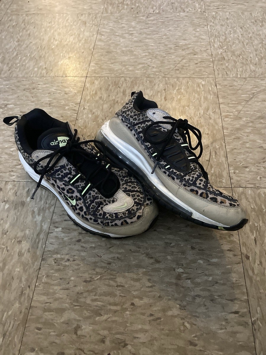 leopard print air max 98