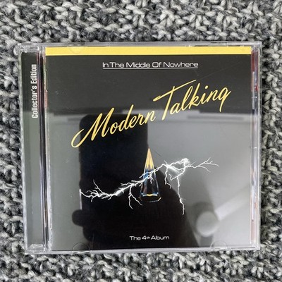 Modern Talking Cd  In The Middle Of Nowhere 1986