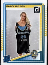 2025 Donruss WNBA Hailey Van Lith 88