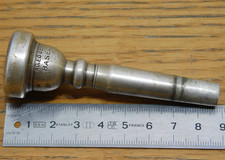 vintage AD.EGGER BASEL SUISSE Embouchure Mouthpieces INSTRUMENT de musique SWISS