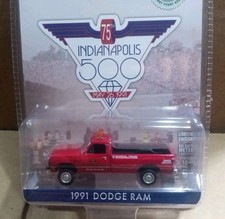 1991 Dodge Ram D-250 Indy 500 Diecast 1:64 Scale Pace Greenlight 30401