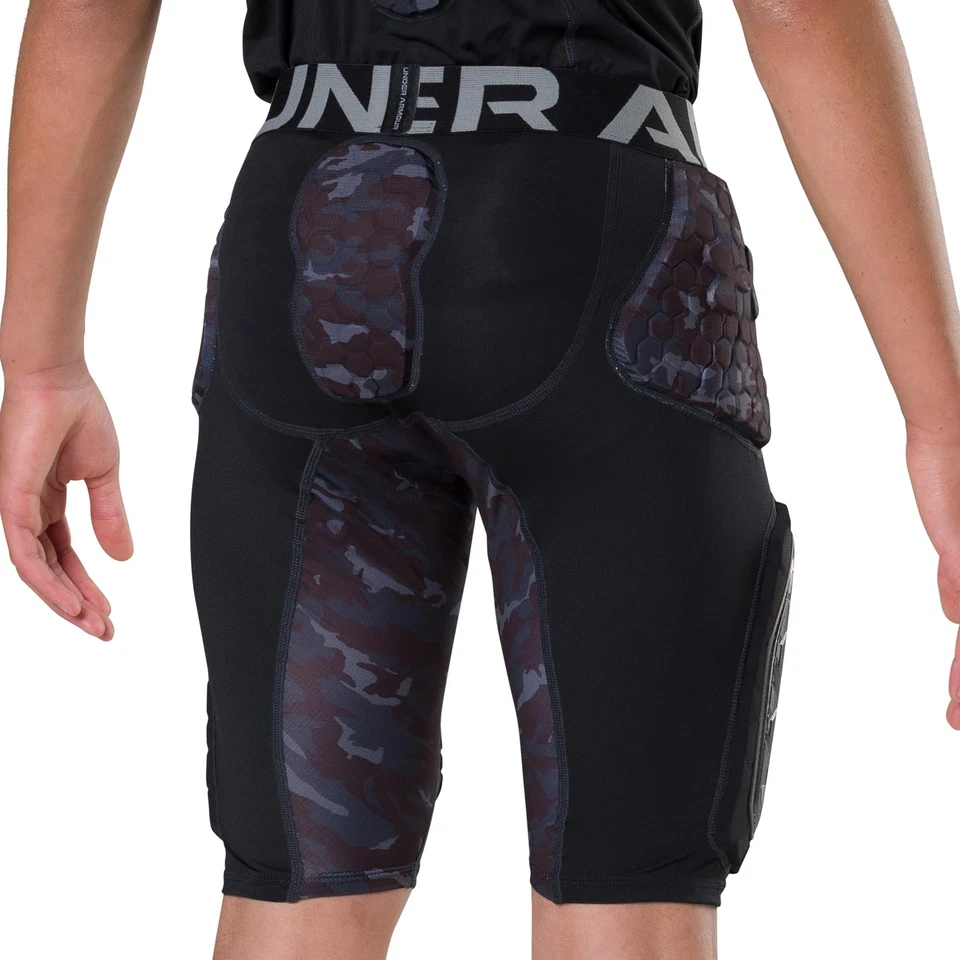 UNDER ARMOUR Gameday Pro 5-Pad Football Girdle Pant Comfortable Compression &... - Image 2 of 4