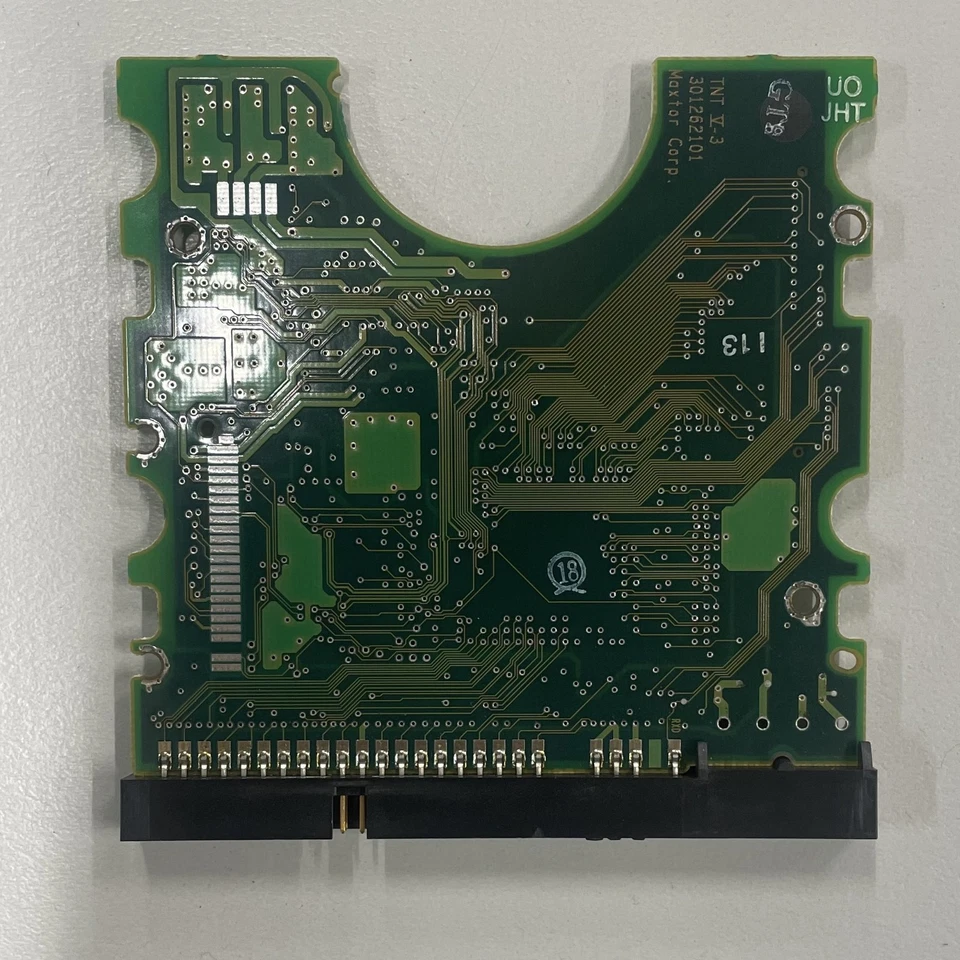 Maxtor 91021U2 3.5" 10.2GB ATA/66 HDD PCB Board 301262101 FA520860 - Image 3 of 4