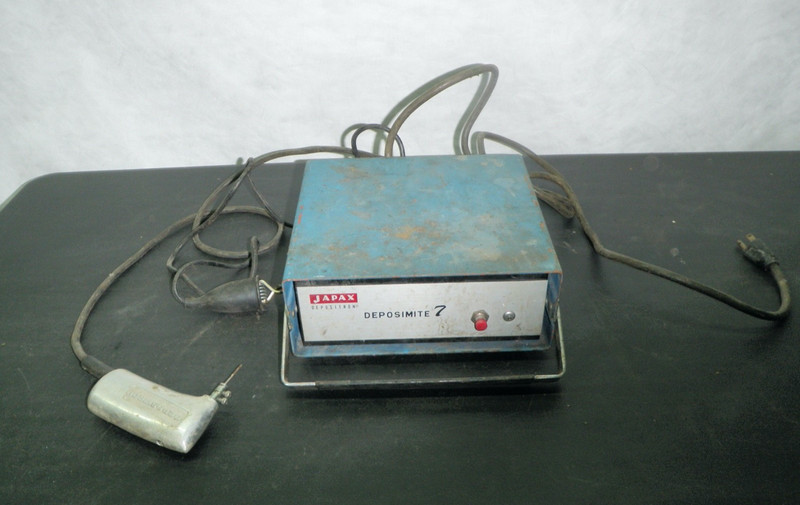VINTAGE JAPAX DEPOSIMITE 7 Electrical Discharge Machine METAL ELECTRIC TOOL RARE