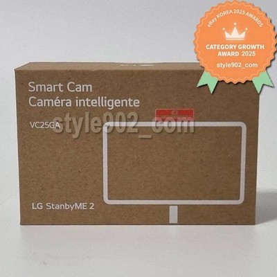 Original LG StandbyMe 2 Smart Cam (VC25GA) EBX64338012 New Sealed For StandbyMe2