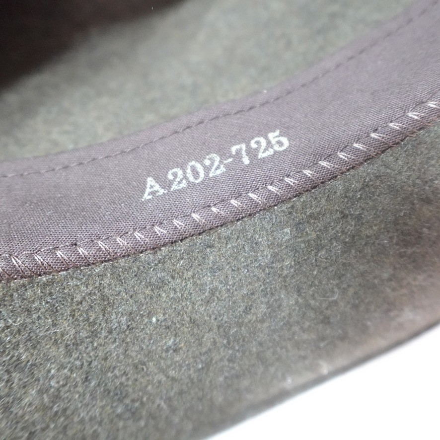 Pendleton Fedora Hat Mens Medium Brown Indianan J… - image 9