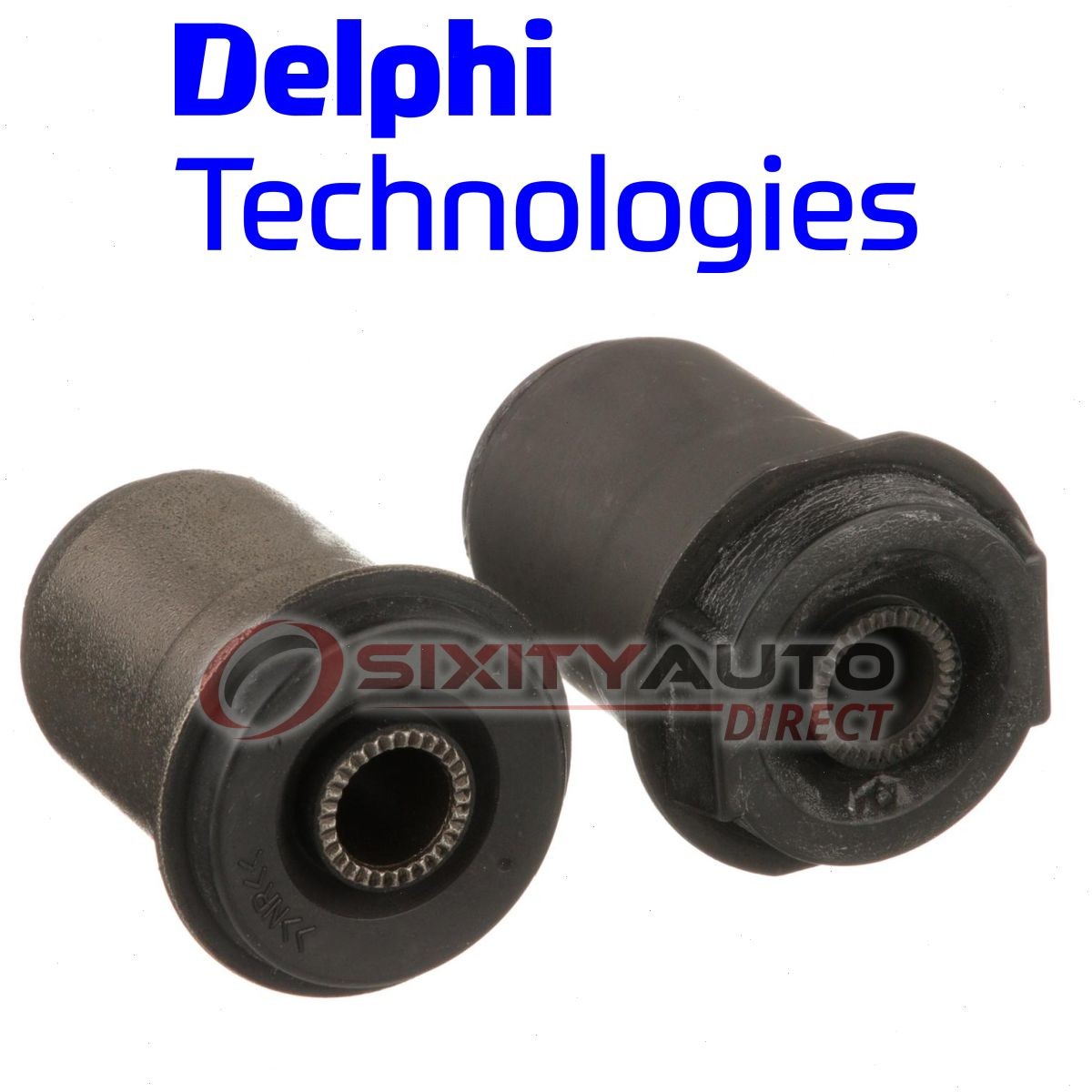 Delphi Front Lower Rearward Control Arm Bushing Kit for 1980-1986 Ford gt