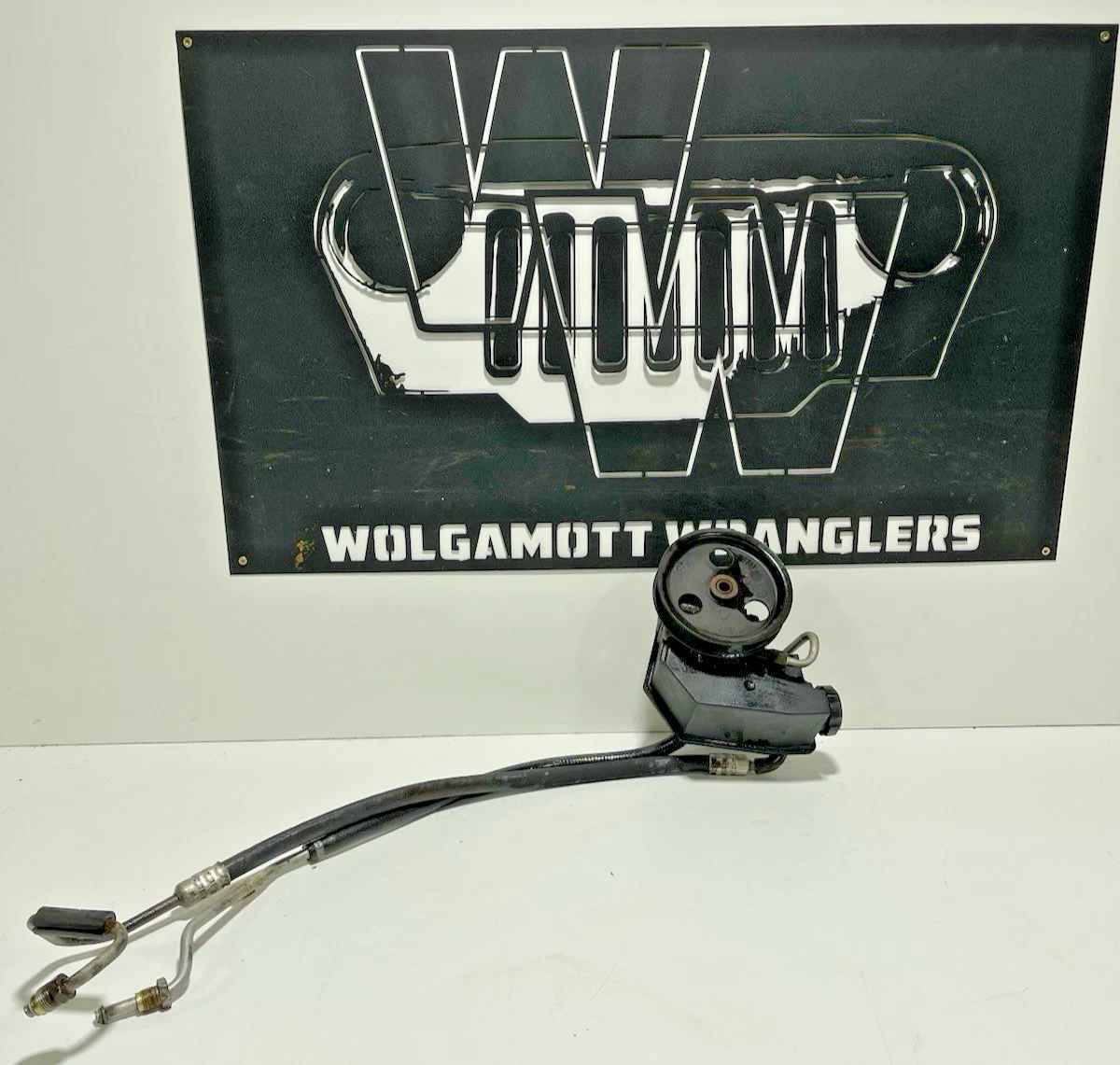 1997-2006 Jeep Wrangler Power Steering Pump - Replacement 422-072