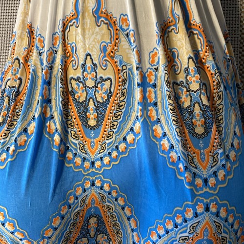 Docele Vestito Donna Casual Estivo Senza Maniche, Stampa Floreale Abito Lungo - Foto 4 di 7