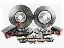 FOR BMW X7 40I X-DRIVE FRONT REAR PERFORMANCE DRILL & GROOVE BRAKE DISCS & PADS